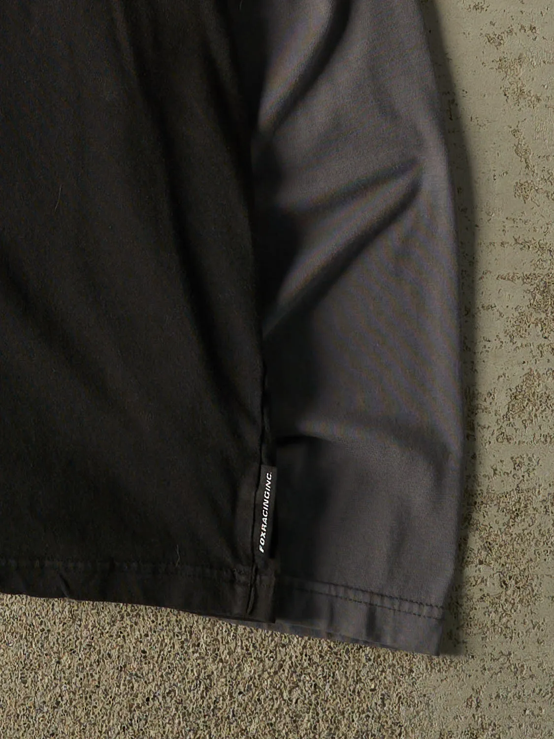 Vintage Y2K Black Fox Racing Long Sleeve (L/XL) sold by Rebalance Vintage product image thumbnail 4
