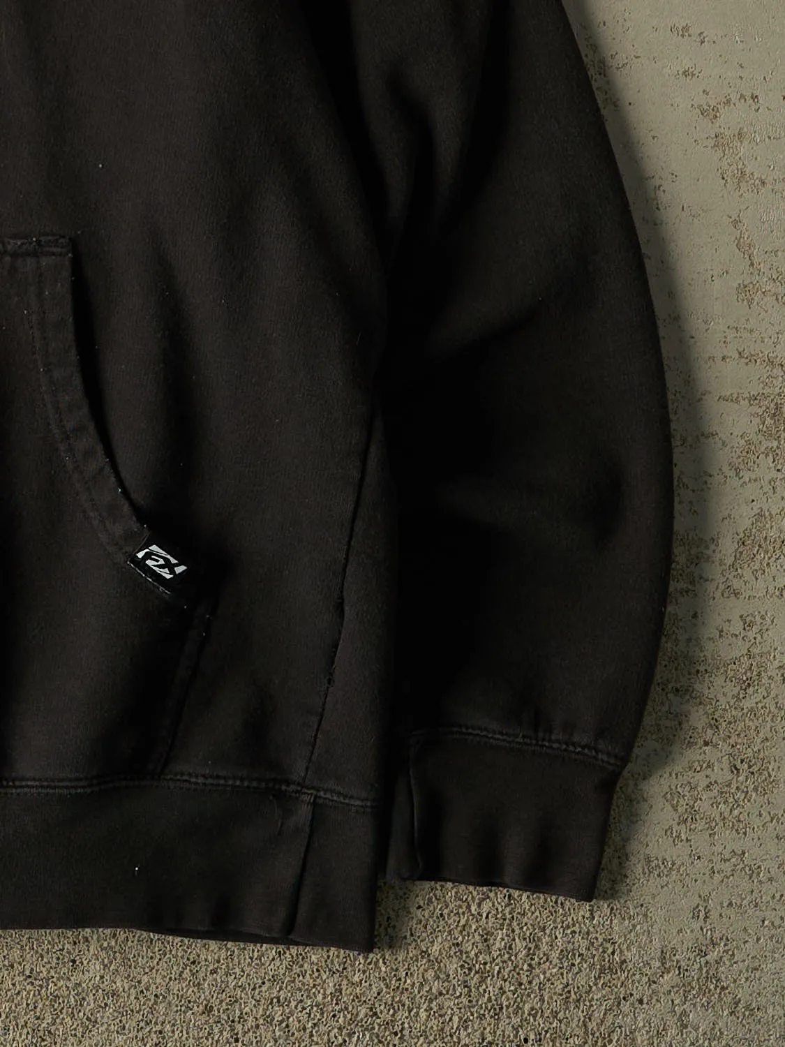 Vintage Y2K Black Suzuki Hoodie (S/M) sold by Rebalance Vintage product image thumbnail 4