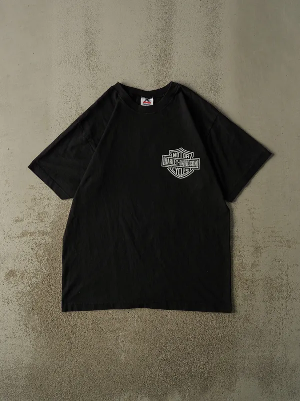 Vintage 98' Black Harley Davidson Tijuana Mexico Tee (XL/XXL) made by Rebalance Vintage