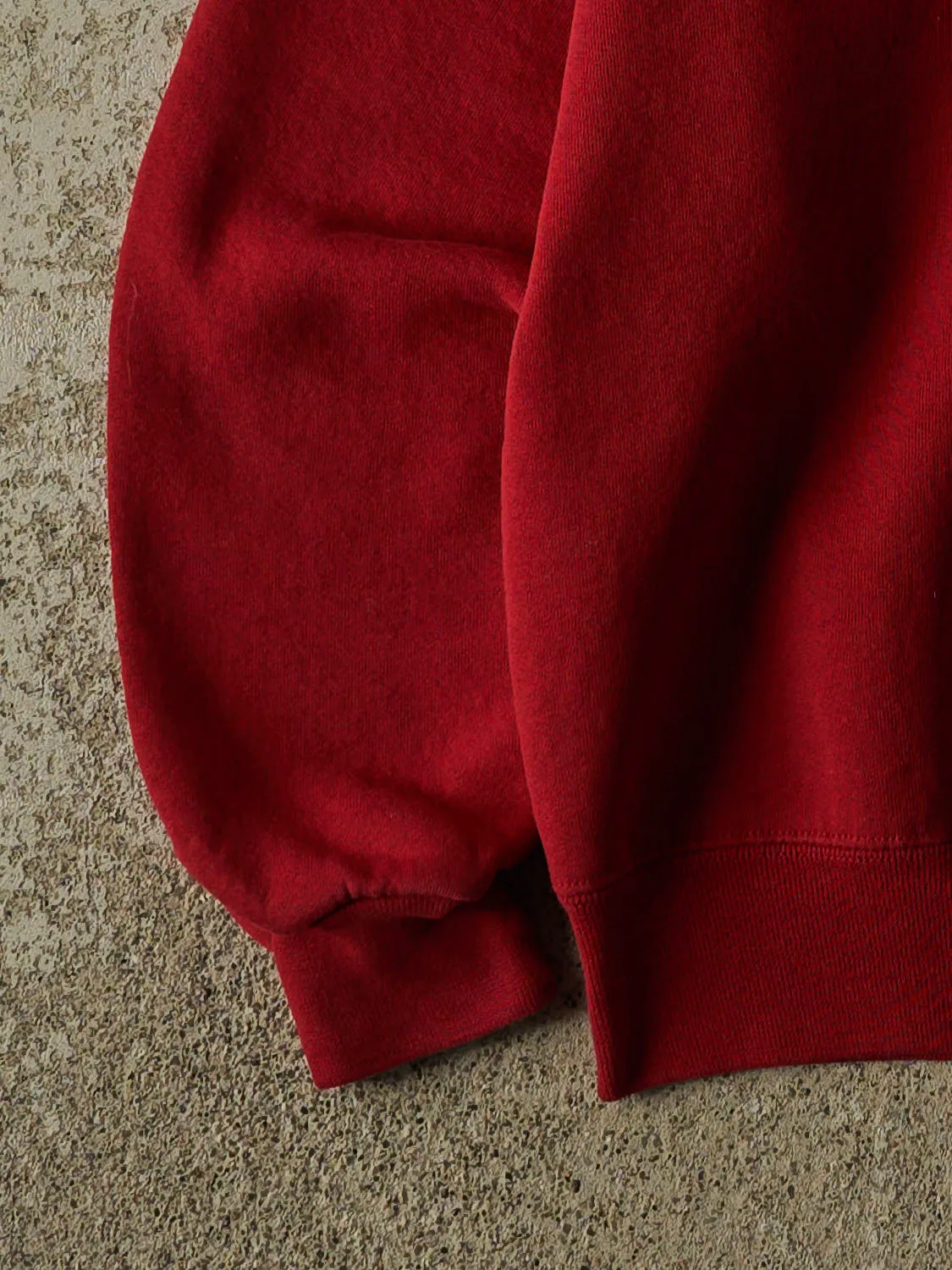 Vintage 90s Burgundy Russell Athletic Cougars Embroidered Crewneck (XS) sold by Rebalance Vintage product image thumbnail 4