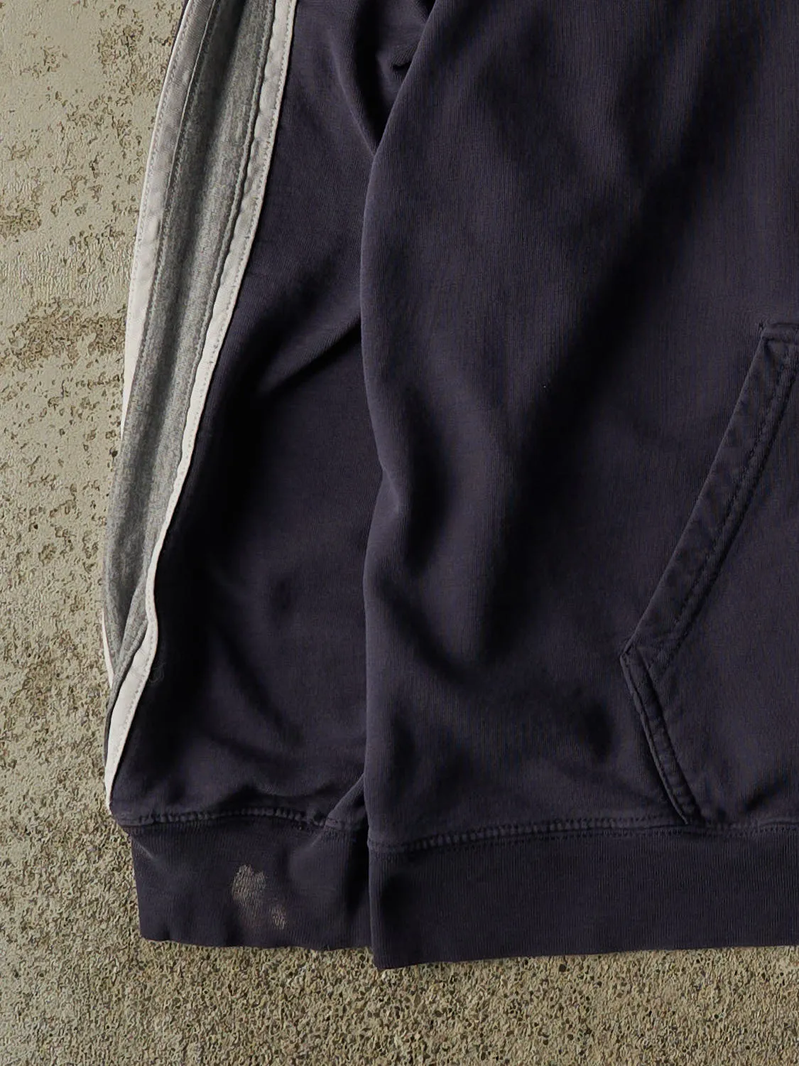 Vintage Y2K Navy Blue Gonzaga University Hoodie (XL) sold by Rebalance Vintage product image thumbnail 3