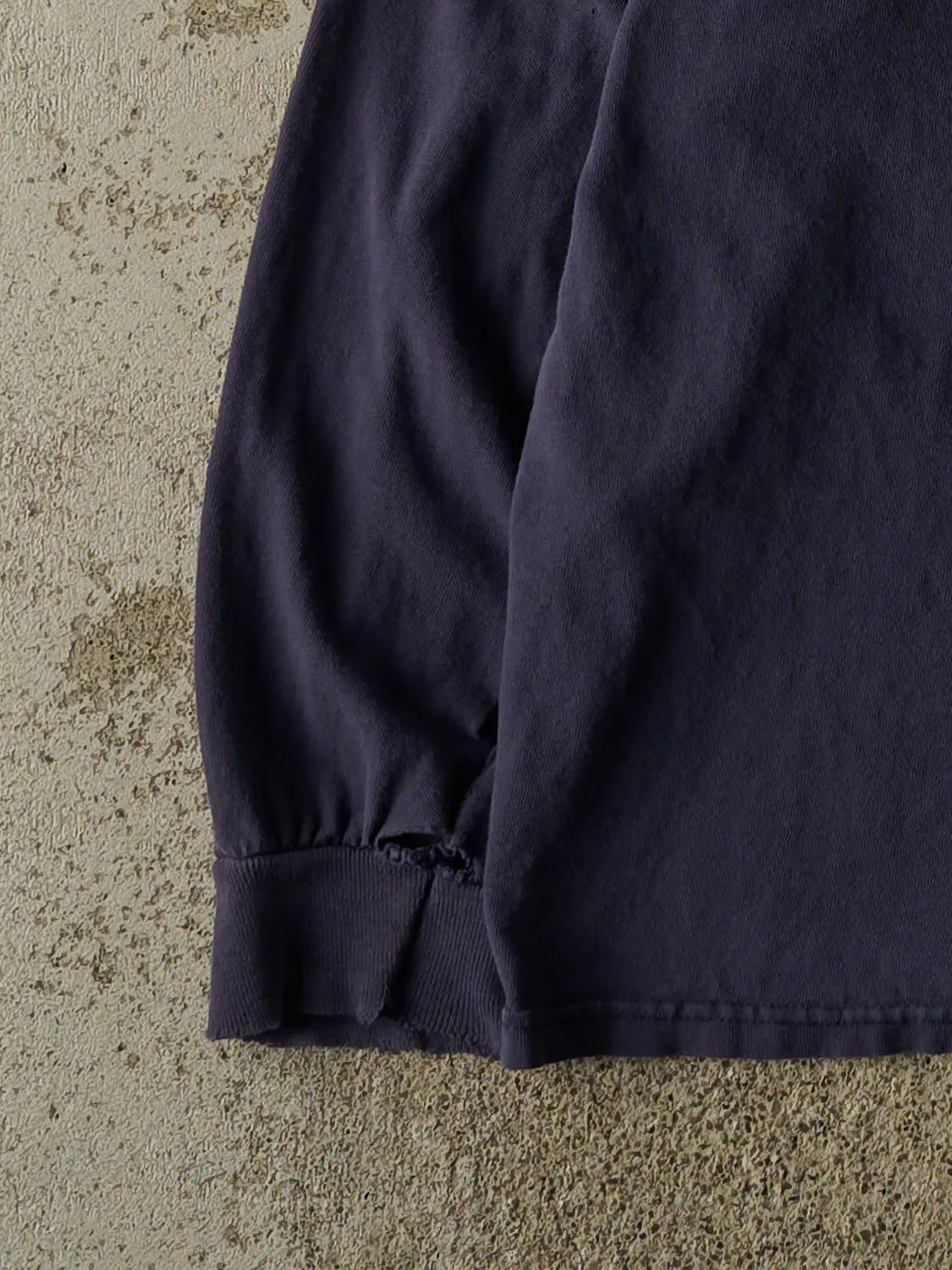 Vintage Y2K Navy Blue Los Angeles California Long Sleeve (XL) sold by Rebalance Vintage product image thumbnail 3