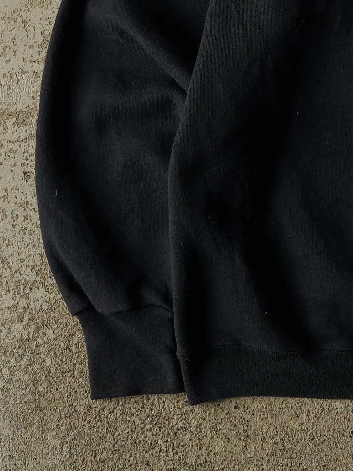 Vintage 90s Black Oakland Raiders Embroidered Crewneck (L/XL) sold by Rebalance Vintage product image thumbnail 5