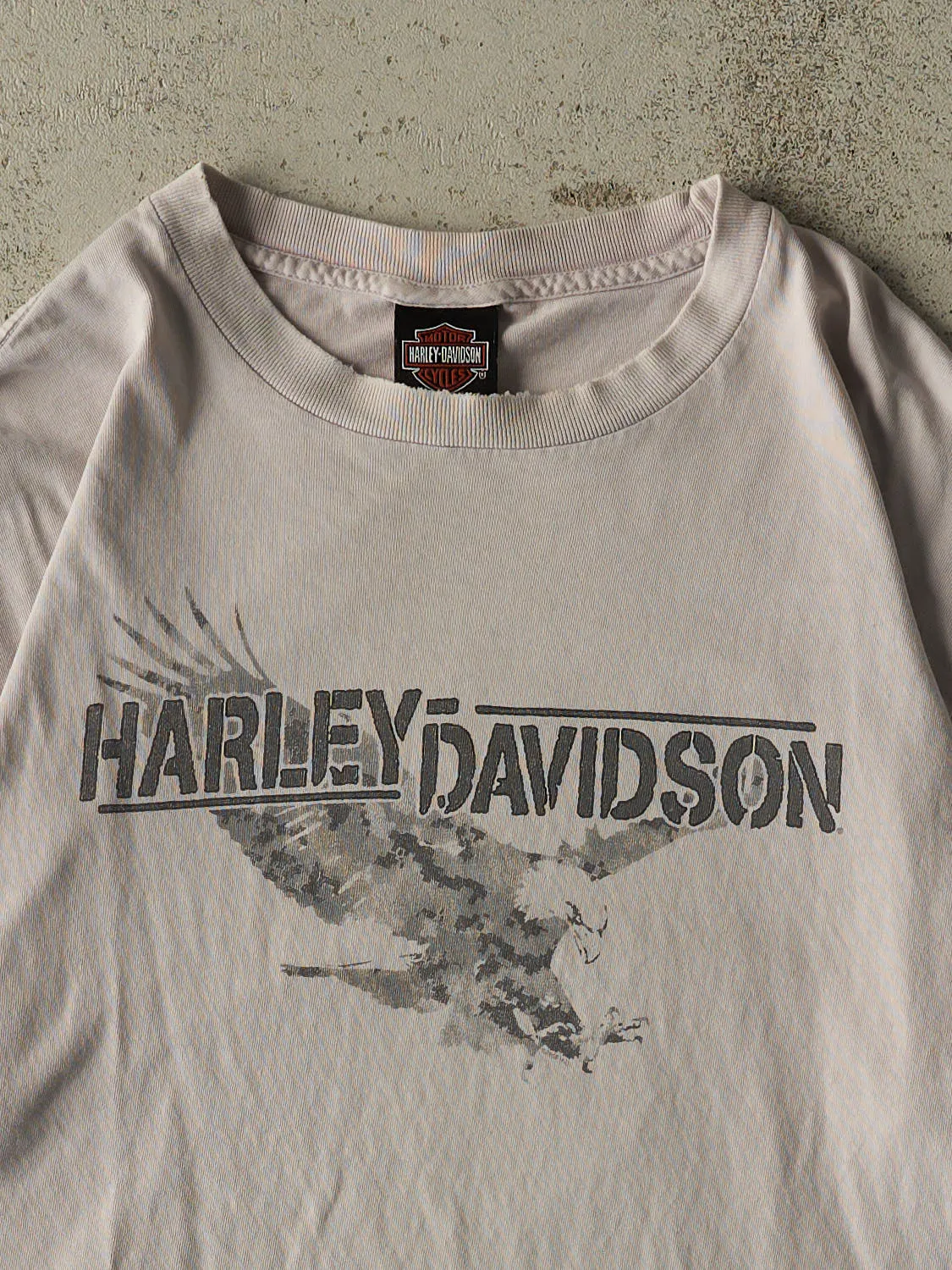Vintage 05' Beige Harley Davidson St Paul MN Tee (L/XL) sold by Rebalance Vintage product image thumbnail 3