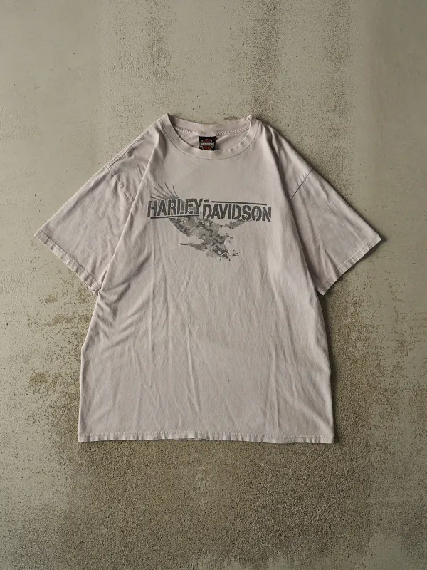 Vintage 05' Beige Harley Davidson St Paul MN Tee (L/XL) made by Rebalance Vintage