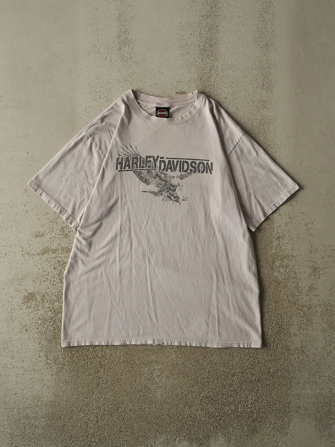 Vintage 05' Beige Harley Davidson St Paul MN Tee (L/XL) sold by Rebalance Vintage