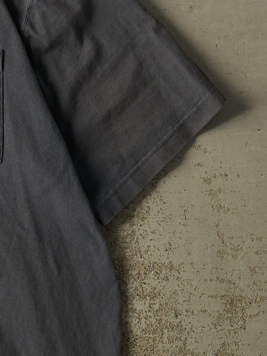 Vintage Y2K Faded Grey Carhartt Pocket Tee (XL/XXL) sold by Rebalance Vintage product image thumbnail 4