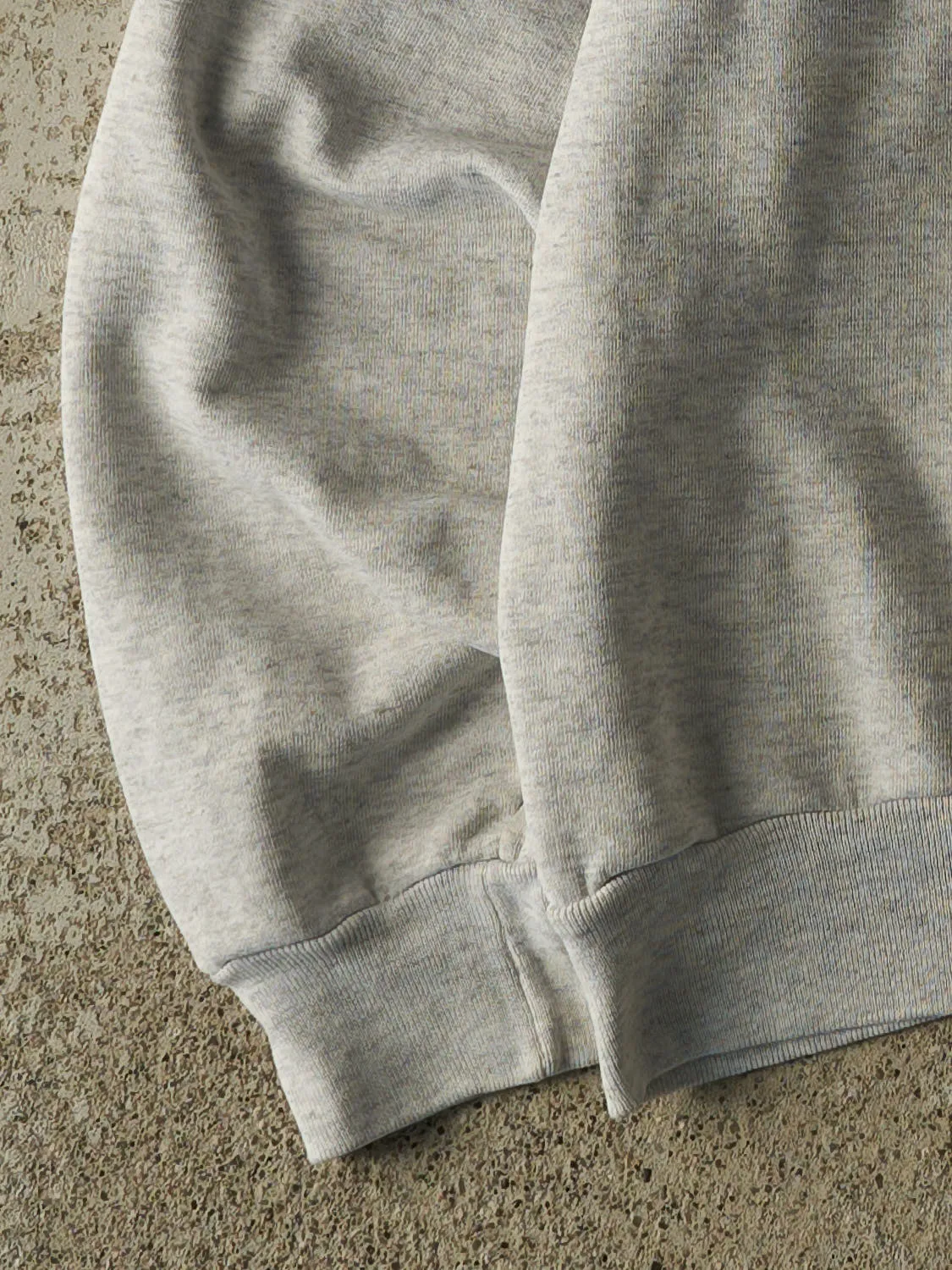 Vintage 90s Heather Grey Shawnee Community College Crewneck (M) sold by Rebalance Vintage product image thumbnail 3