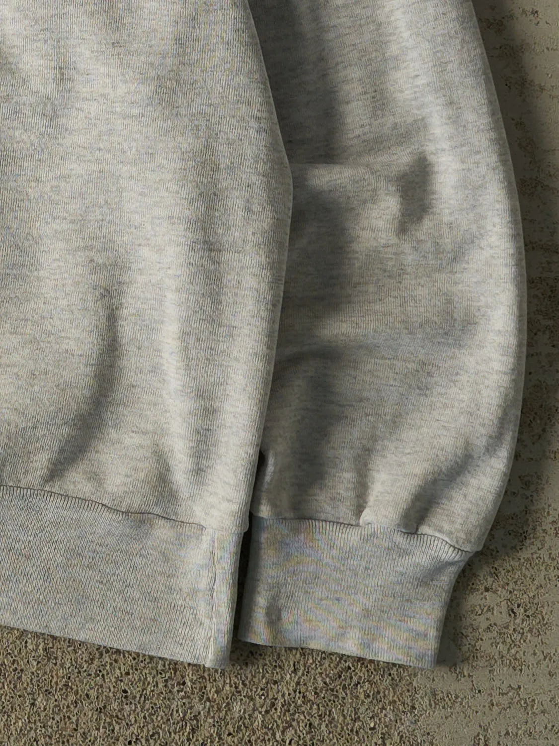 Vintage 90s Heather Grey Shawnee Community College Crewneck (M) sold by Rebalance Vintage product image thumbnail 4