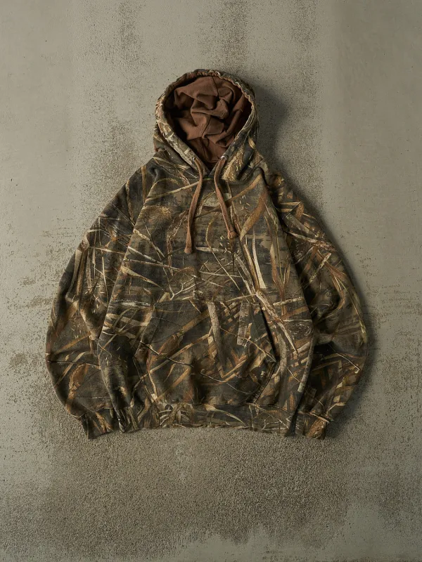 Vintage 90s Camo Realtree Hoodie (M) made by Rebalance Vintage
