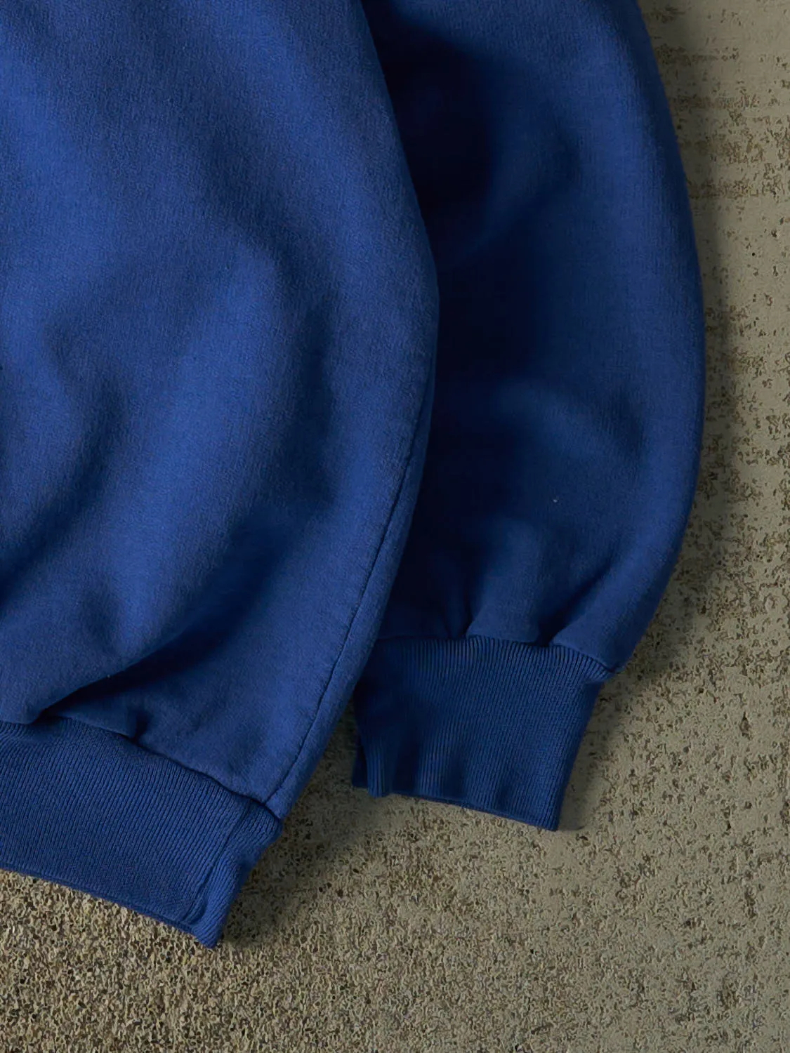 Vintage 90s Blue Logo Hoodie (L/XL) sold by Rebalance Vintage product image thumbnail 4