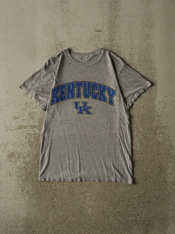 Vintage Y2K Grey University of Kentucky Tee (XS/S) made by Rebalance Vintage