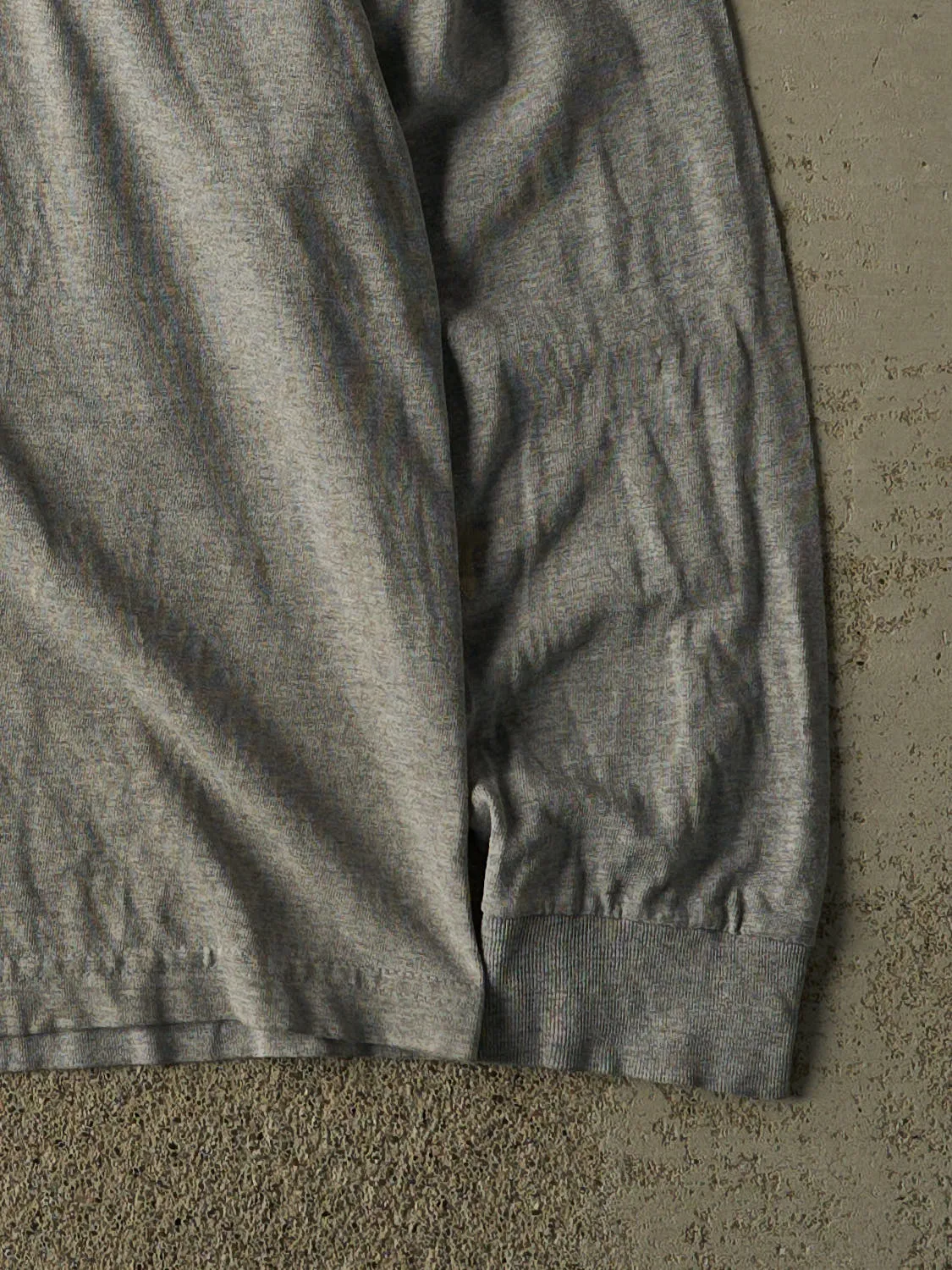 Vintage 90s Grey Duke University Long Sleeve (L/XL) sold by Rebalance Vintage product image thumbnail 4