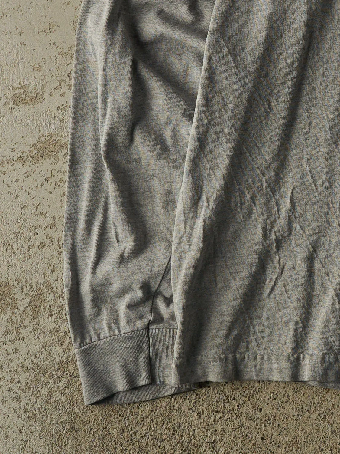 Vintage 90s Grey Duke University Long Sleeve (L/XL) sold by Rebalance Vintage product image thumbnail 3