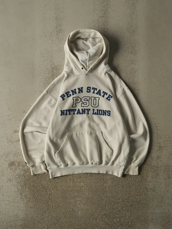 Vintage 90s Beige Penn State University Hoodie (S) made by Rebalance Vintage