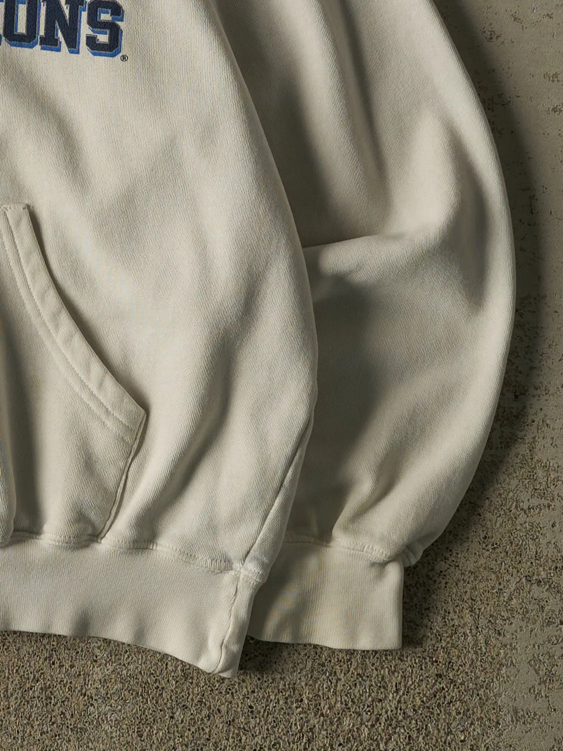 Vintage 90s Beige Penn State University Hoodie (S) sold by Rebalance Vintage product image thumbnail 3