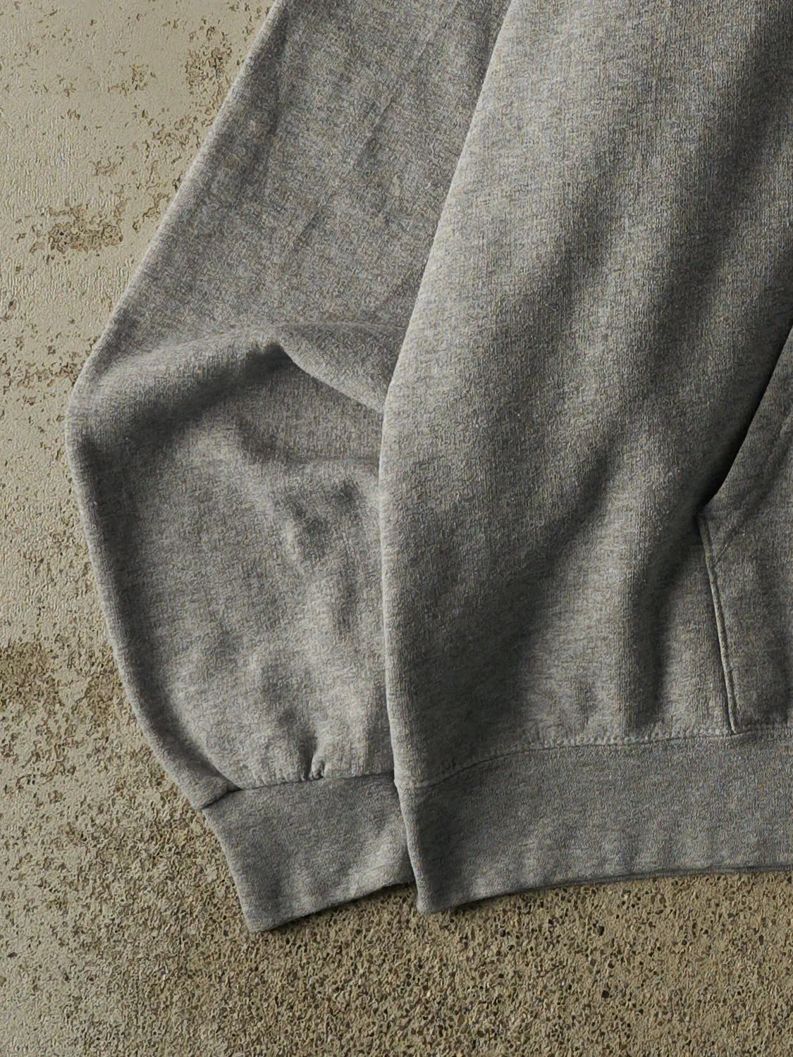 Vintage Y2K Grey Penn State University Embroidered Hoodie (XL) sold by Rebalance Vintage product image thumbnail 4
