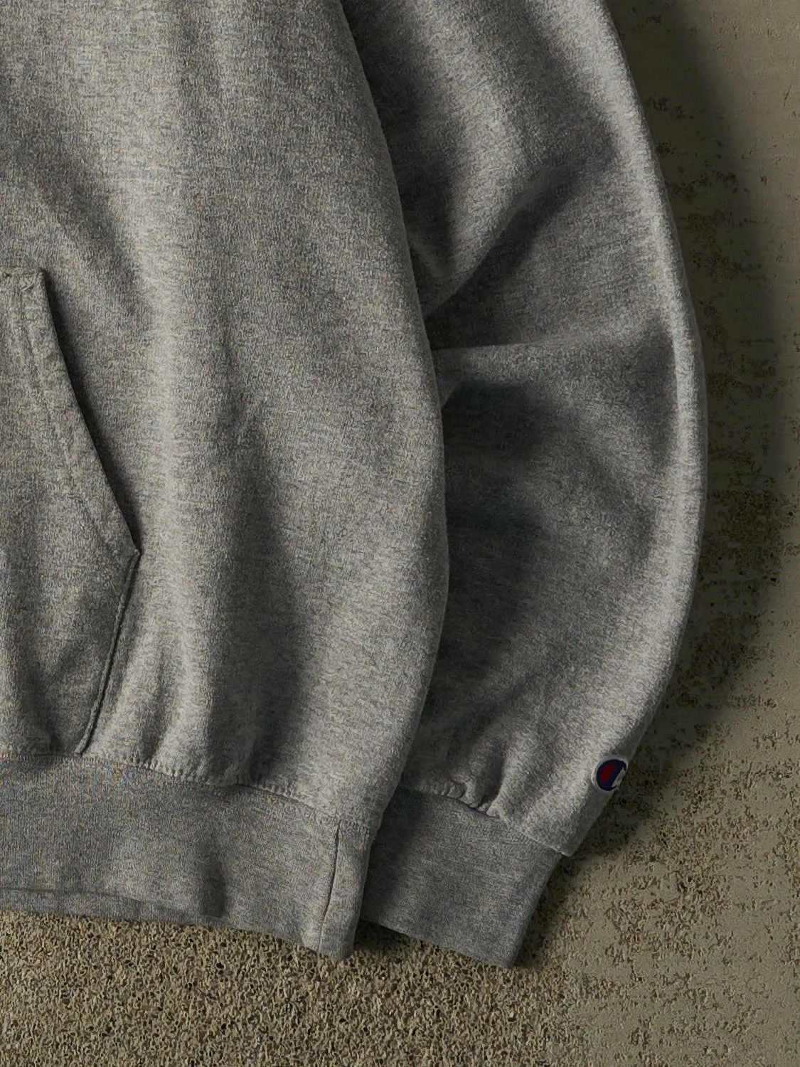 Vintage Y2K Grey Penn State University Embroidered Hoodie (XL) sold by Rebalance Vintage product image thumbnail 3