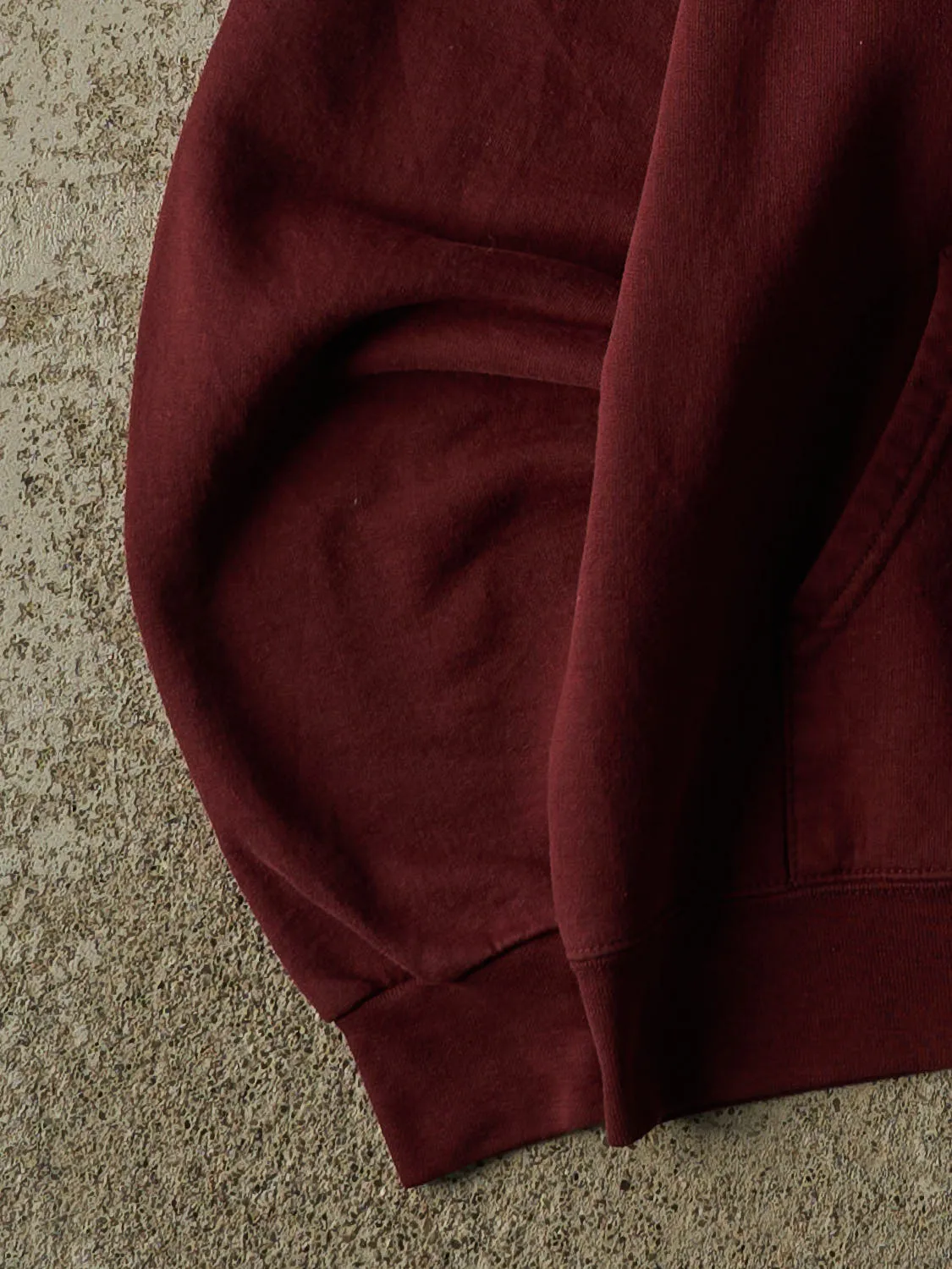 Vintage Y2K Burgundy Harvard University Champion Hoodie (S) sold by Rebalance Vintage product image thumbnail 3
