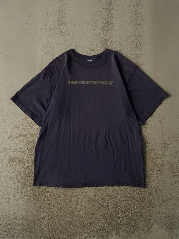 Vintage 90s Navy Blue The North Face Tee (XL/XXL) made by Rebalance Vintage