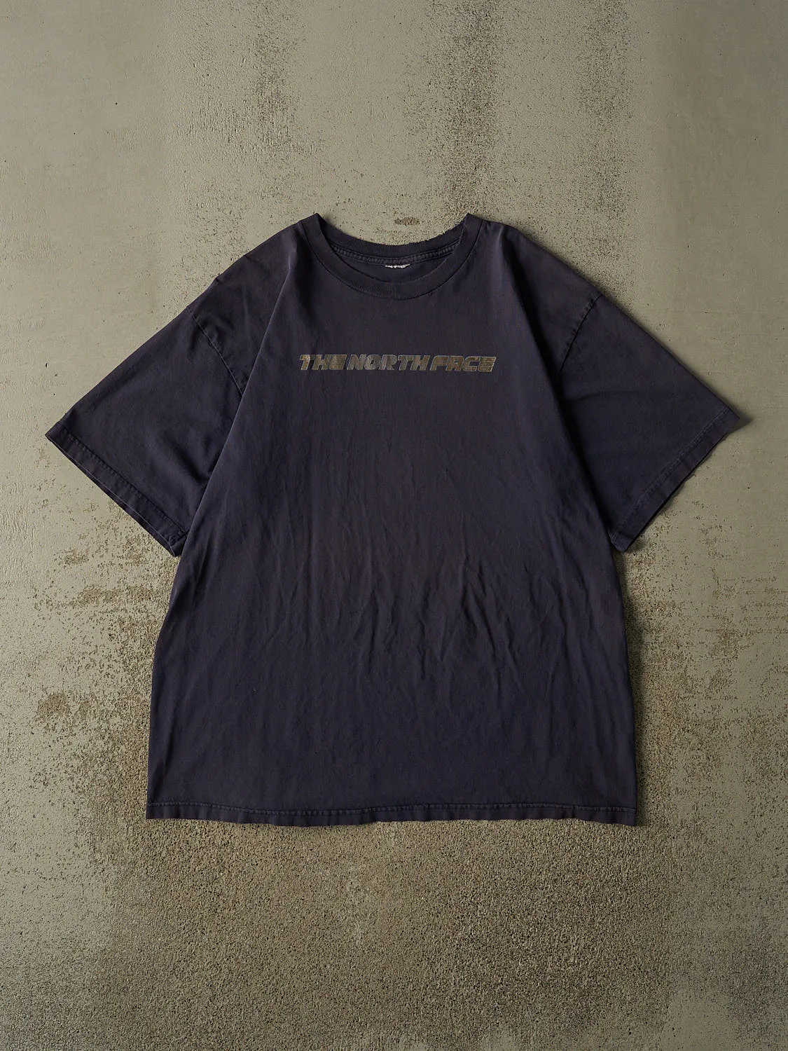 Vintage 90s Navy Blue The North Face Tee (XL/XXL) sold by Rebalance Vintage