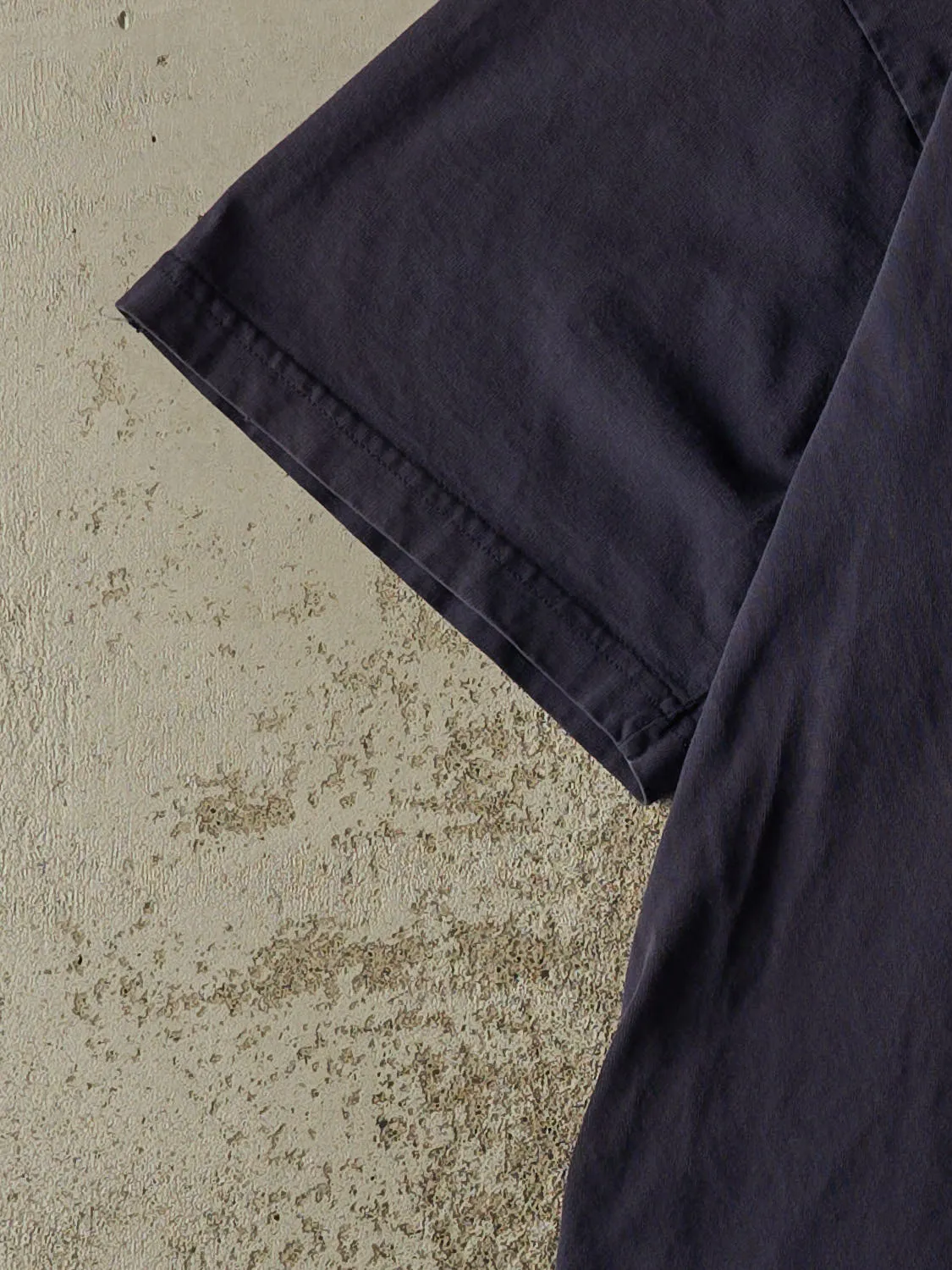 Vintage 90s Navy Blue The North Face Tee (XL/XXL) sold by Rebalance Vintage product image thumbnail 3