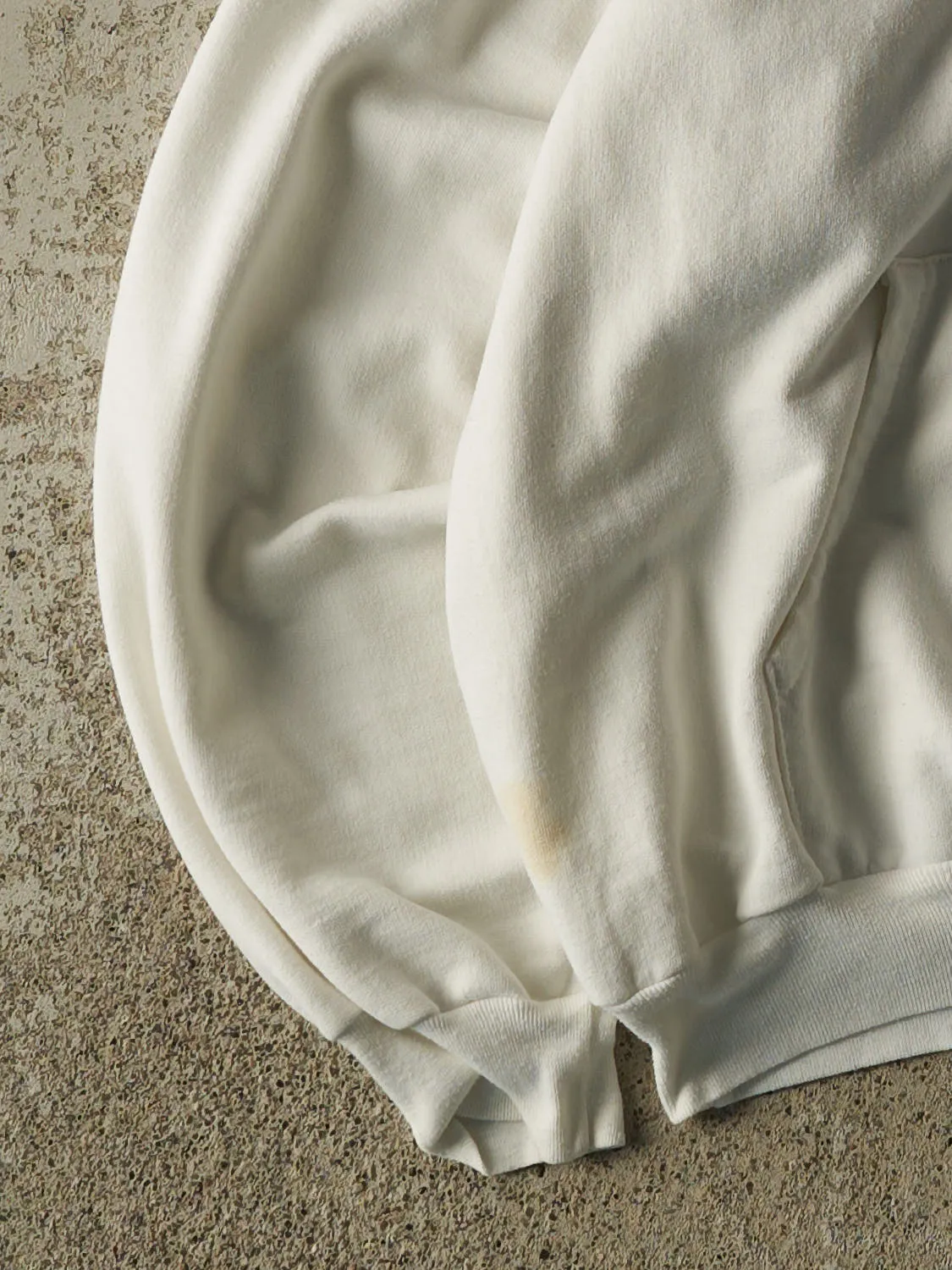 Vintage 90s White St. Albert Saints Hoodie (M) sold by Rebalance Vintage product image thumbnail 3