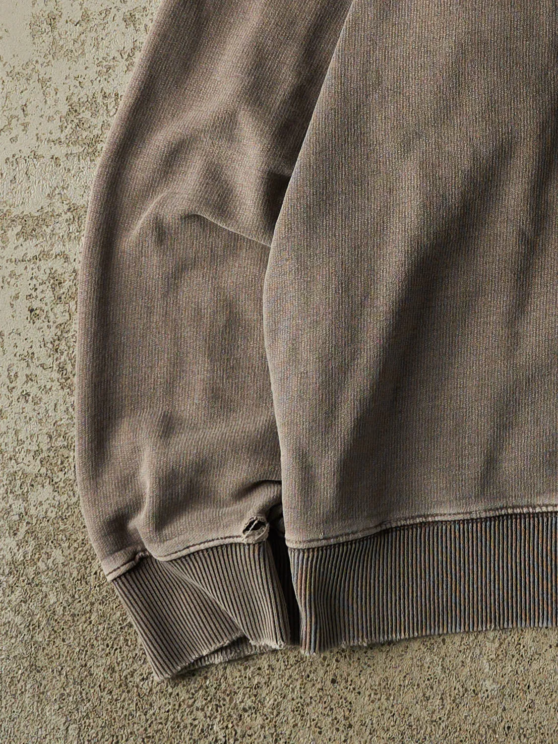 Vintage Y2K Sun Faded Brown Wind River Blank Crewneck (XL) sold by Rebalance Vintage product image thumbnail 3