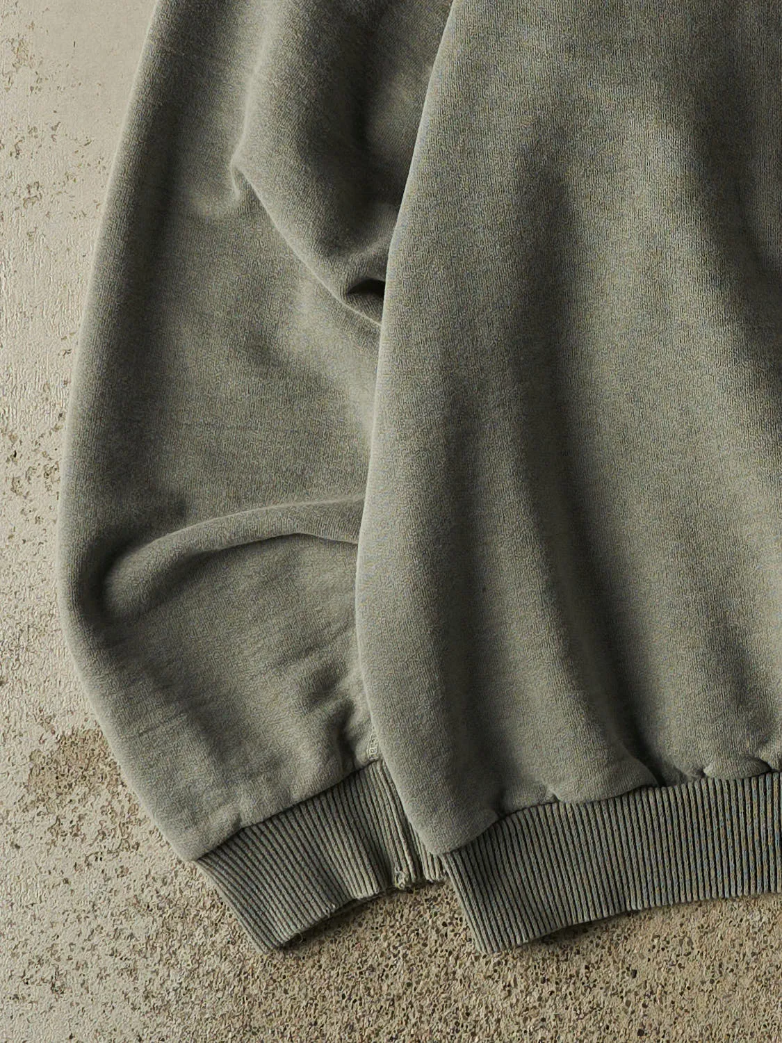 Vintage 90s Washed Green Wind River Embroidered Crewneck (XXL) sold by Rebalance Vintage product image thumbnail 3