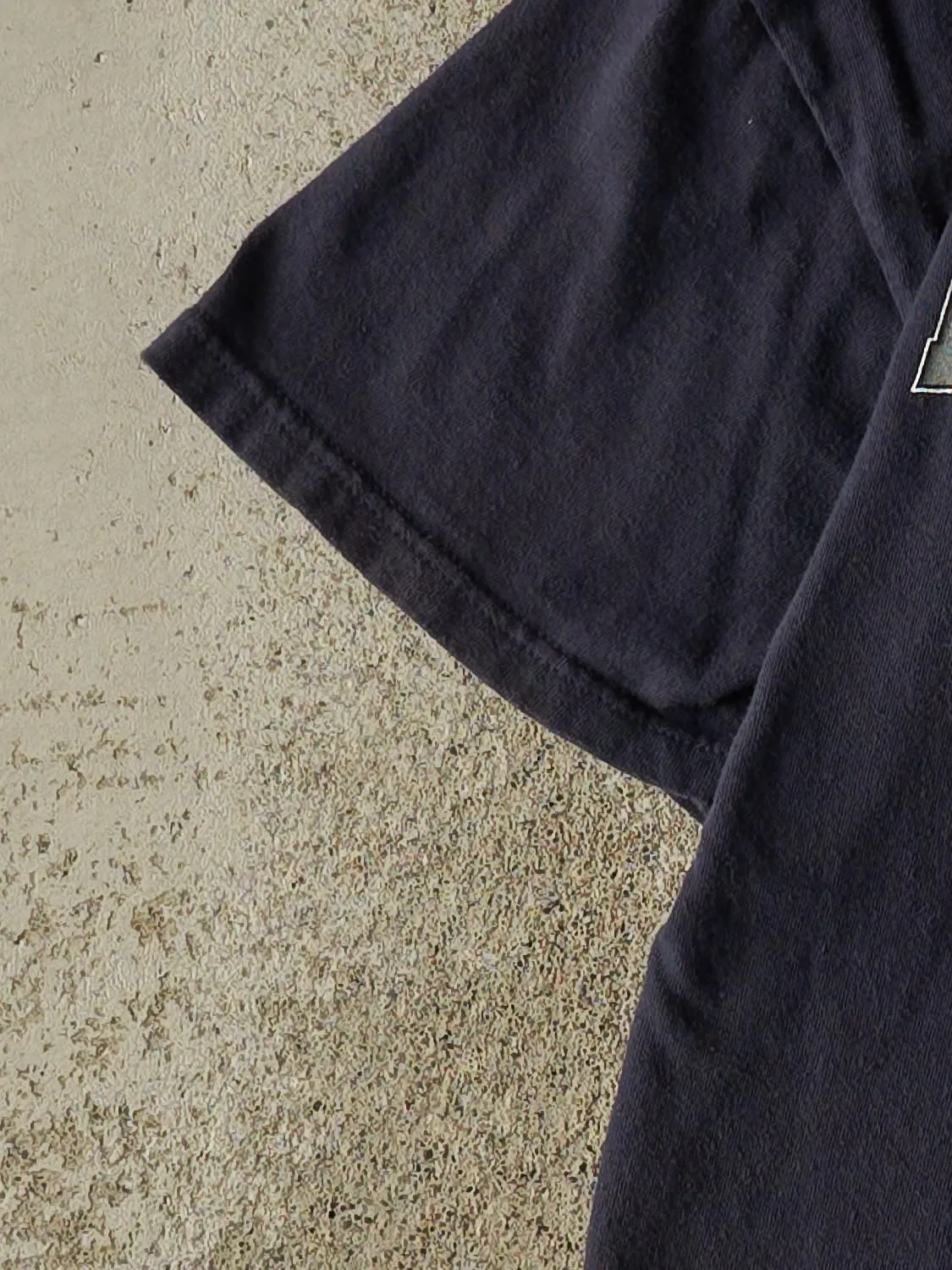 Vintage Y2K Navy Blue Toronto Maple Leafs Tee (M) sold by Rebalance Vintage product image thumbnail 3