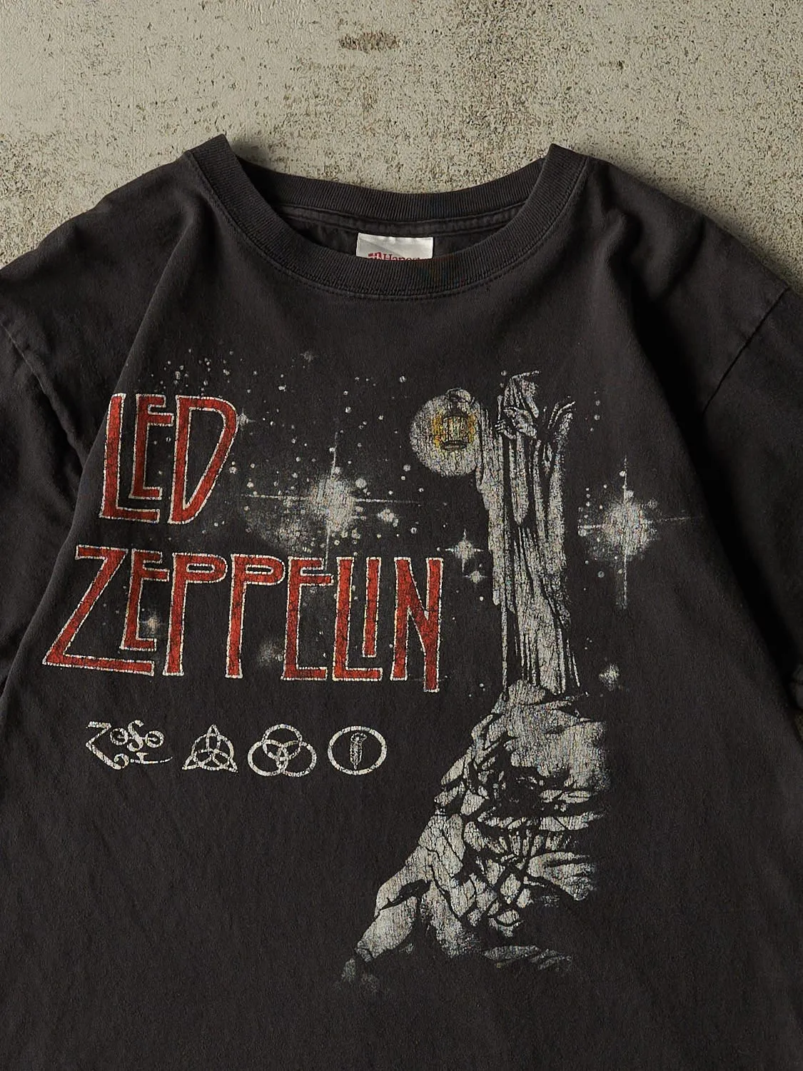 Vintage Y2K Black Led Zeppelin Tee (S) sold by Rebalance Vintage product image thumbnail 2