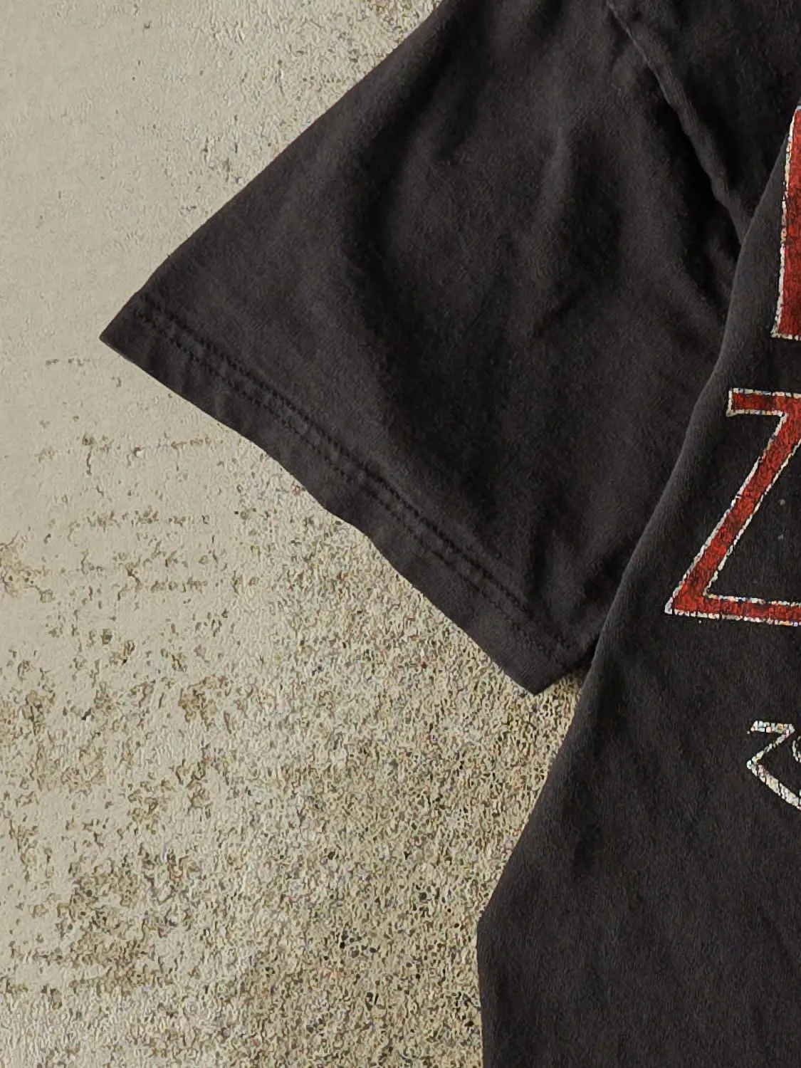 Vintage Y2K Black Led Zeppelin Tee (S) sold by Rebalance Vintage product image thumbnail 3