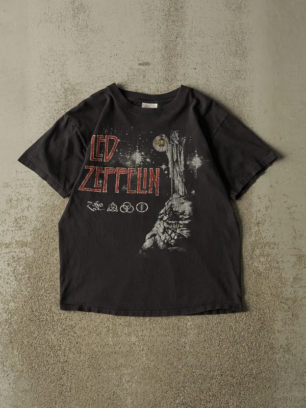 Vintage Y2K Black Led Zeppelin Tee (S) made by Rebalance Vintage