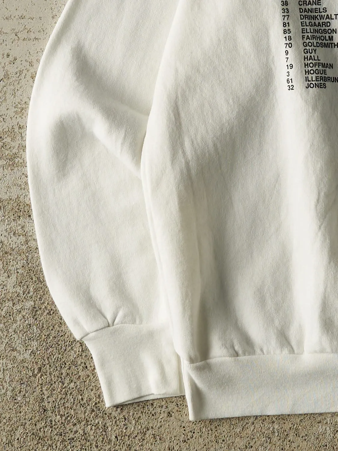 Vintage 89' White Saskatchewan Roughriders Grey Cup Champions Crewneck (M/L) sold by Rebalance Vintage product image thumbnail 3
