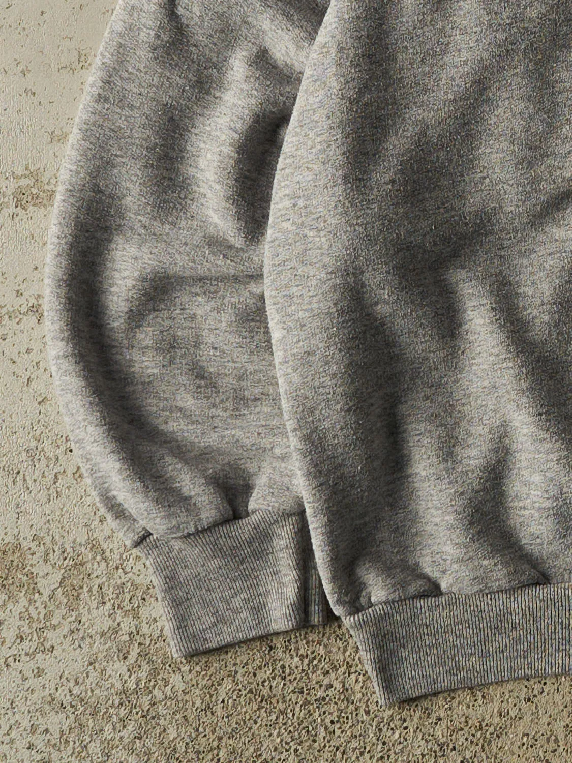 Vintage 90s Grey Blank Crewneck (L) sold by Rebalance Vintage product image thumbnail 3