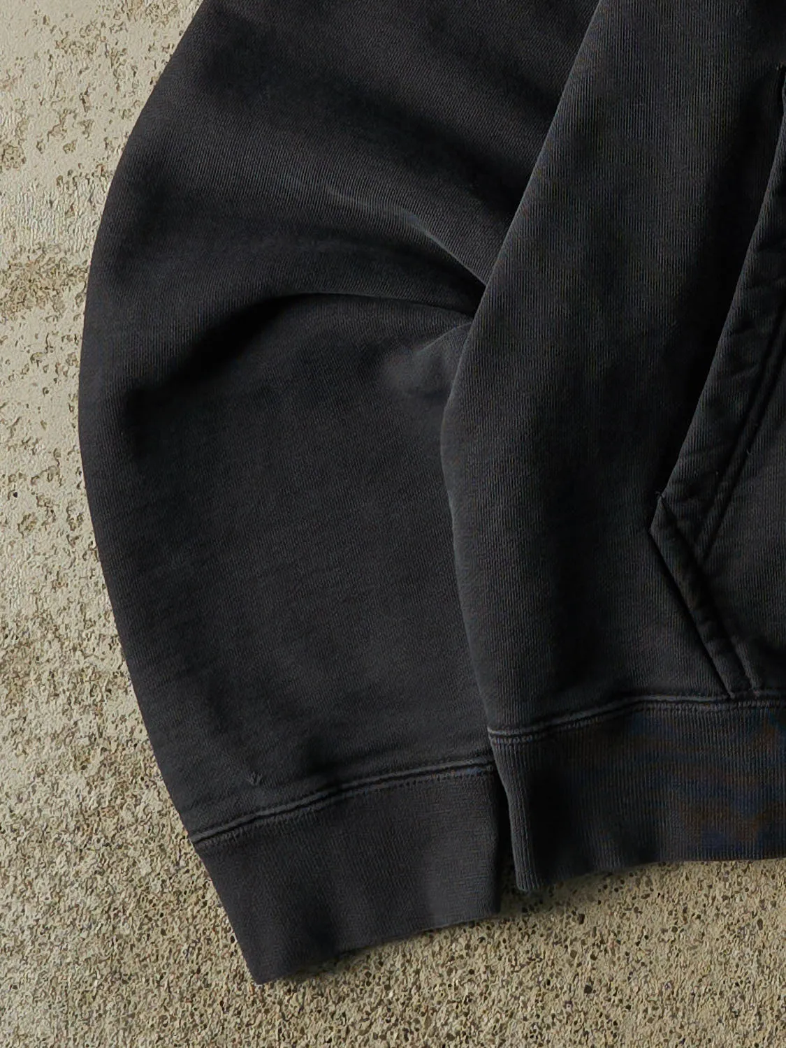 Vintage Y2K Black Nike Embroidered Hoodie (M/L) sold by Rebalance Vintage product image thumbnail 3