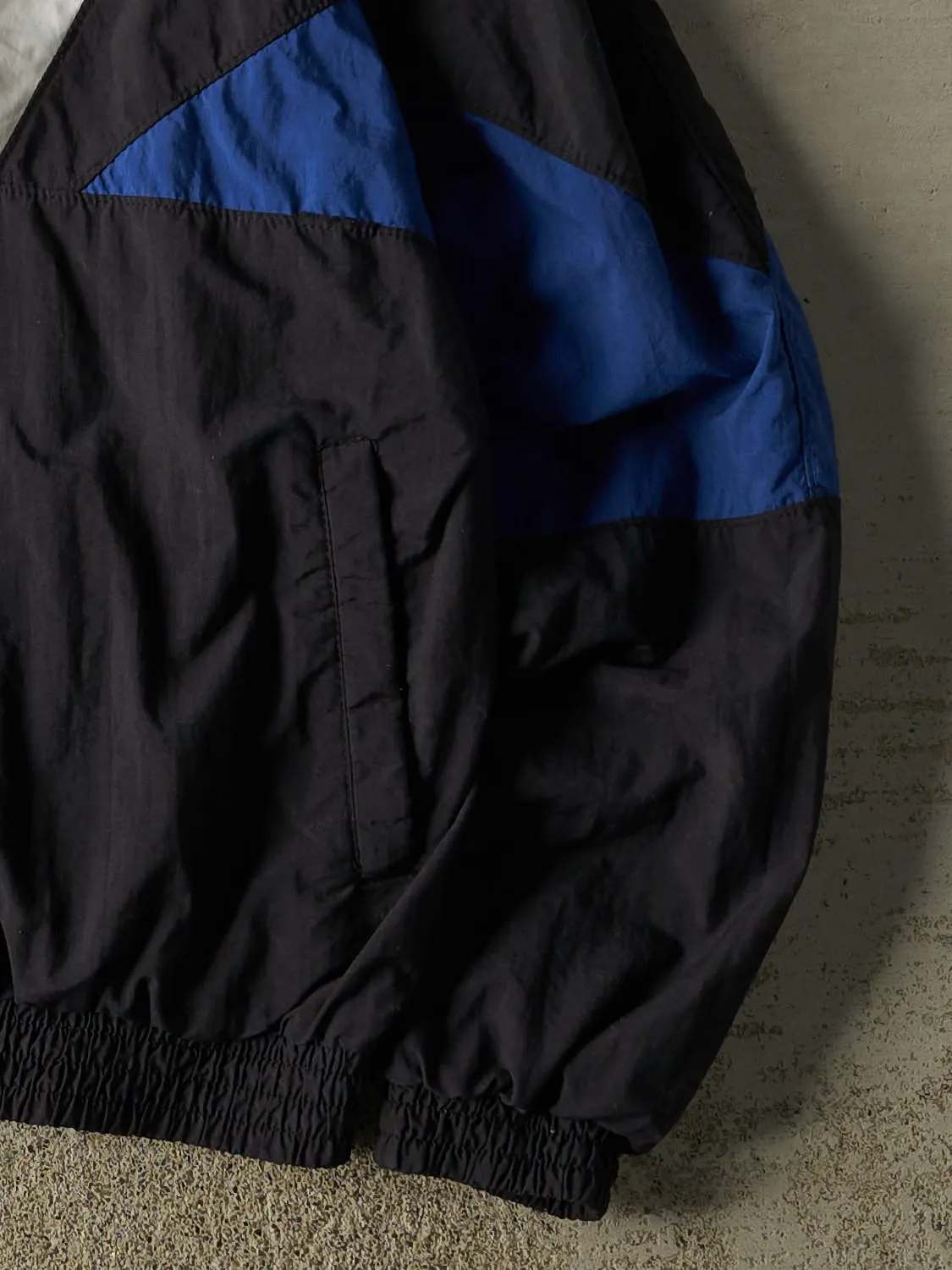 Vintage 90s Black Puma Track Jacket (L) sold by Rebalance Vintage product image thumbnail 4