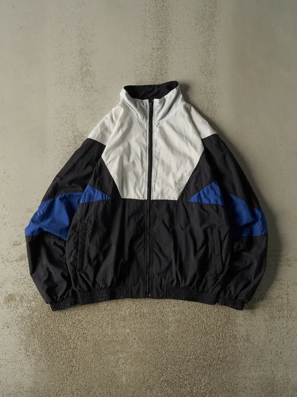 Vintage 90s Black Puma Track Jacket (L) made by Rebalance Vintage