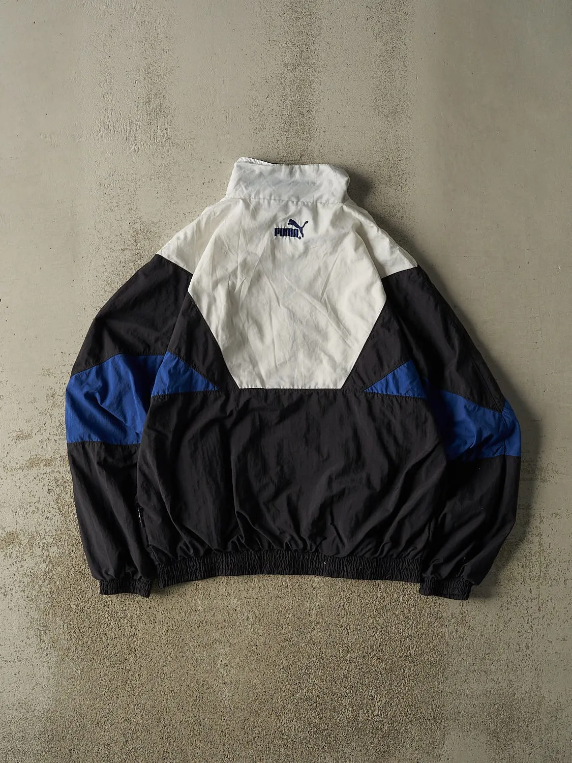Vintage 90s Black Puma Track Jacket (L) sold by Rebalance Vintage product image thumbnail 2