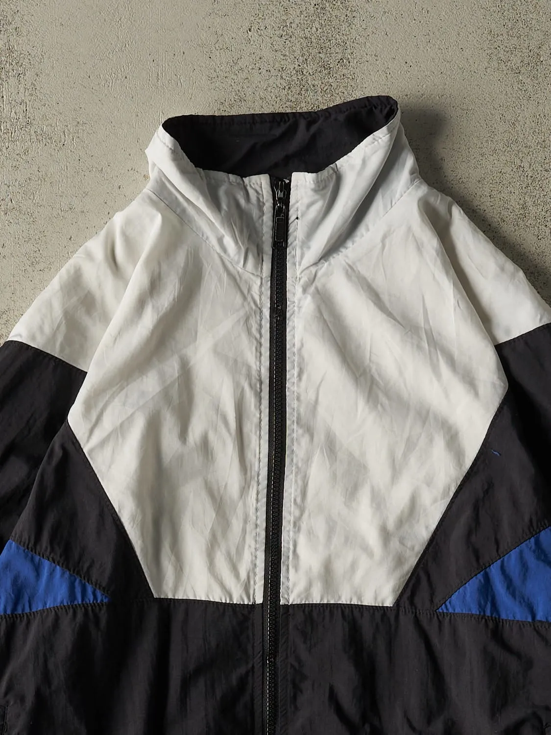 Vintage 90s Black Puma Track Jacket (L) sold by Rebalance Vintage product image thumbnail 3