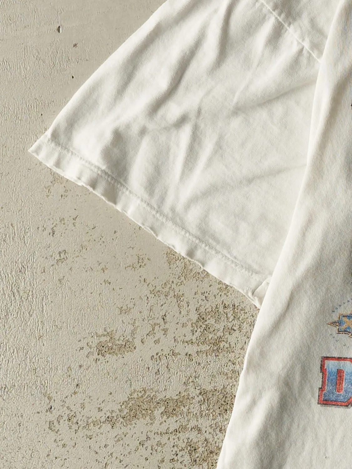 Vintage 97' White Denver Broncos AFC Champions Tee (L/XL) sold by Rebalance Vintage product image thumbnail 4