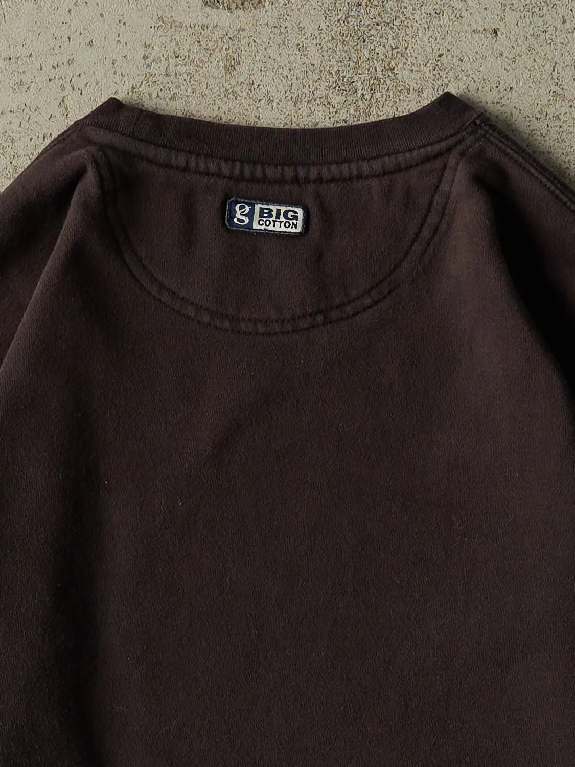 Vintage 90s Faded Black Salt Lake Country Club Crewneck (XL) sold by Rebalance Vintage product image thumbnail 4