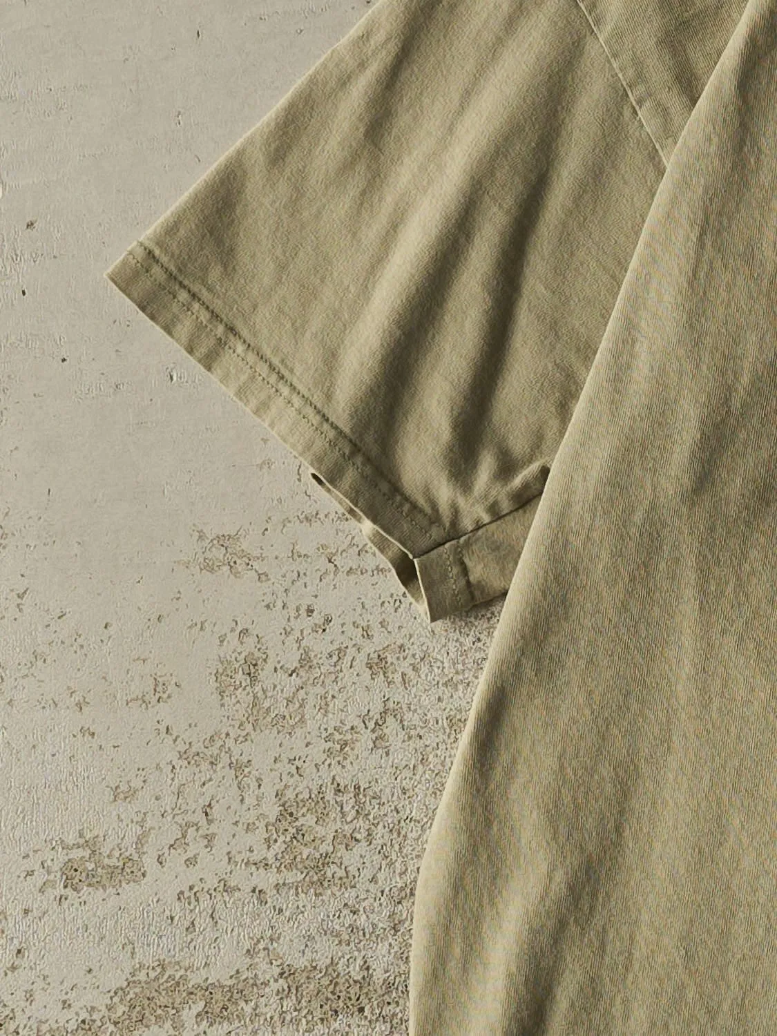 Vintage 90s Beige Saltwater Cowboys Tee (XL) sold by Rebalance Vintage product image thumbnail 3