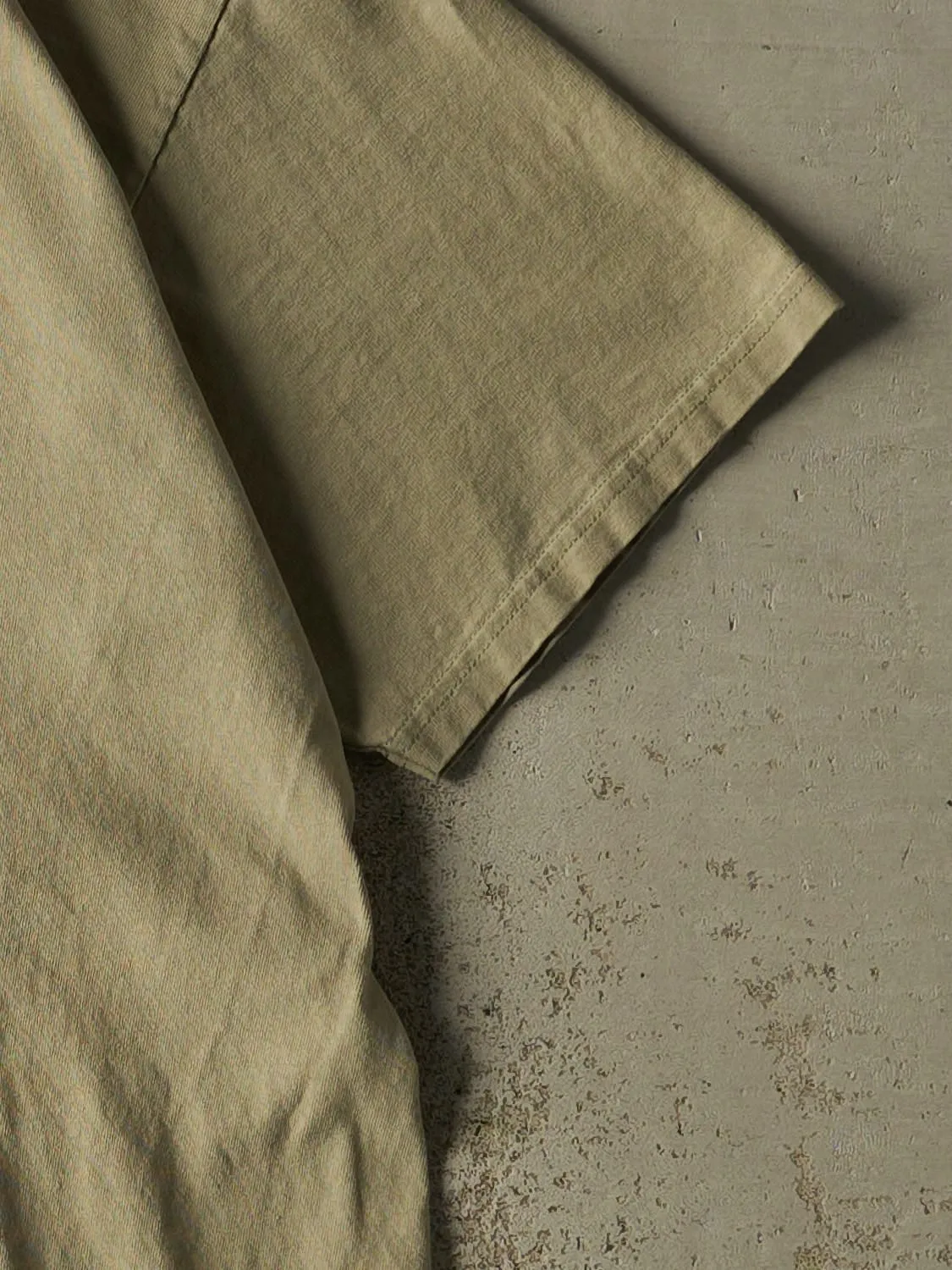 Vintage 90s Beige Saltwater Cowboys Tee (XL) sold by Rebalance Vintage product image thumbnail 4