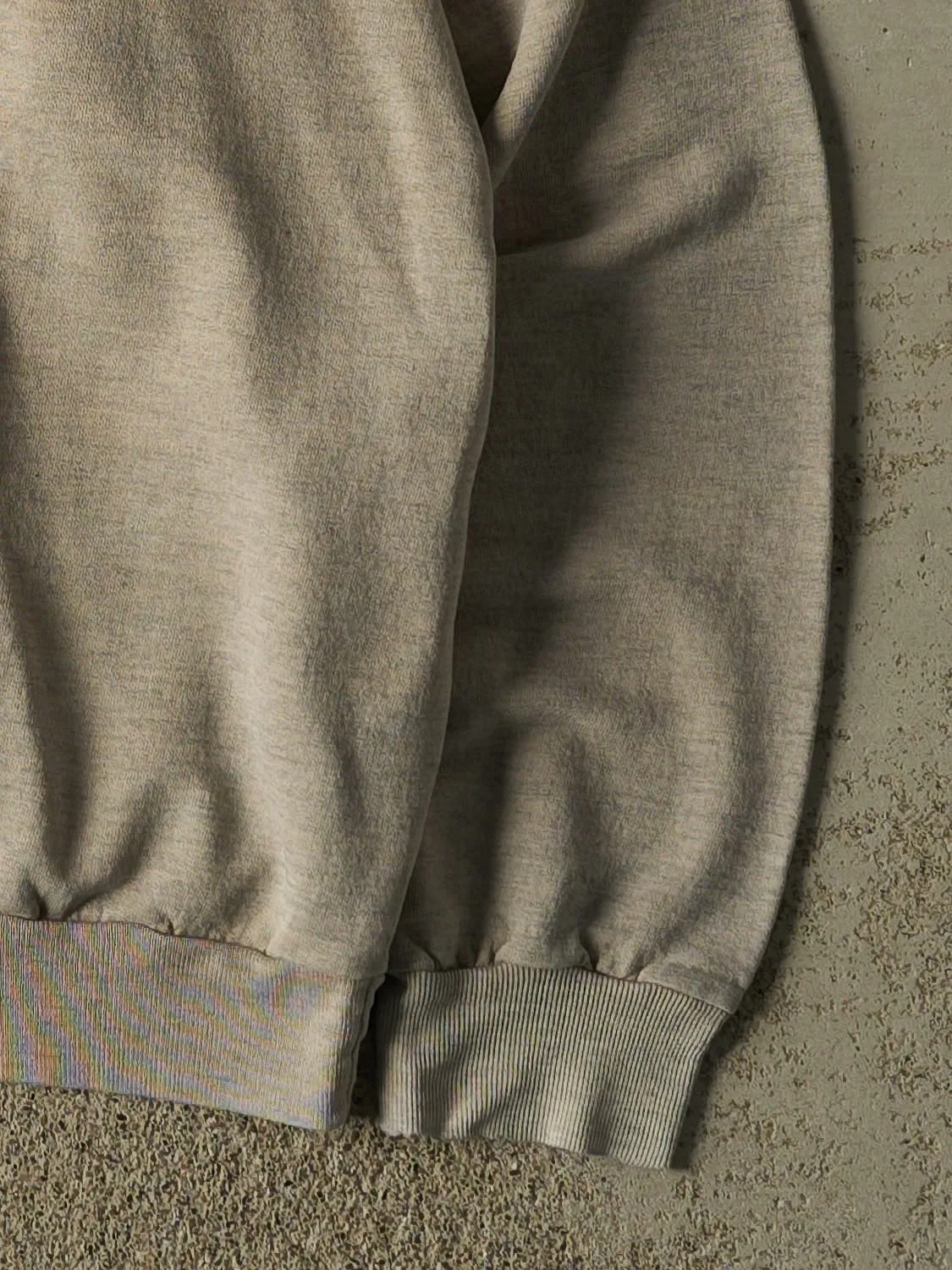 Vintage 90s Grey Fort Worth Texas Stockyards Crewneck (XL) sold by Rebalance Vintage product image thumbnail 4