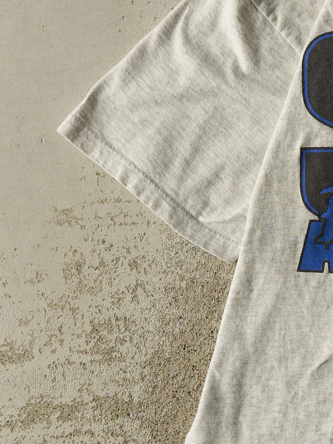 Vintage 90s Grey SPB Broncos Tee (M/L) sold by Rebalance Vintage product image thumbnail 3
