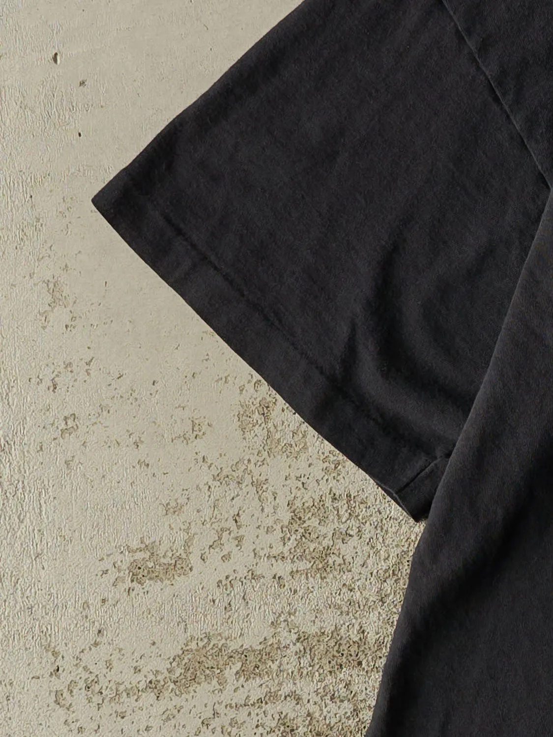 Vintage 90s Black Calvin Klein Jeans Single Stitch Tee (XL) sold by Rebalance Vintage product image thumbnail 3