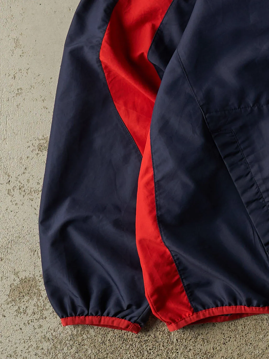 Vintage Y2K Navy Blue Minnesota Twins Pullover Windbreaker Jacket (XL/XXL) sold by Rebalance Vintage product image thumbnail 4