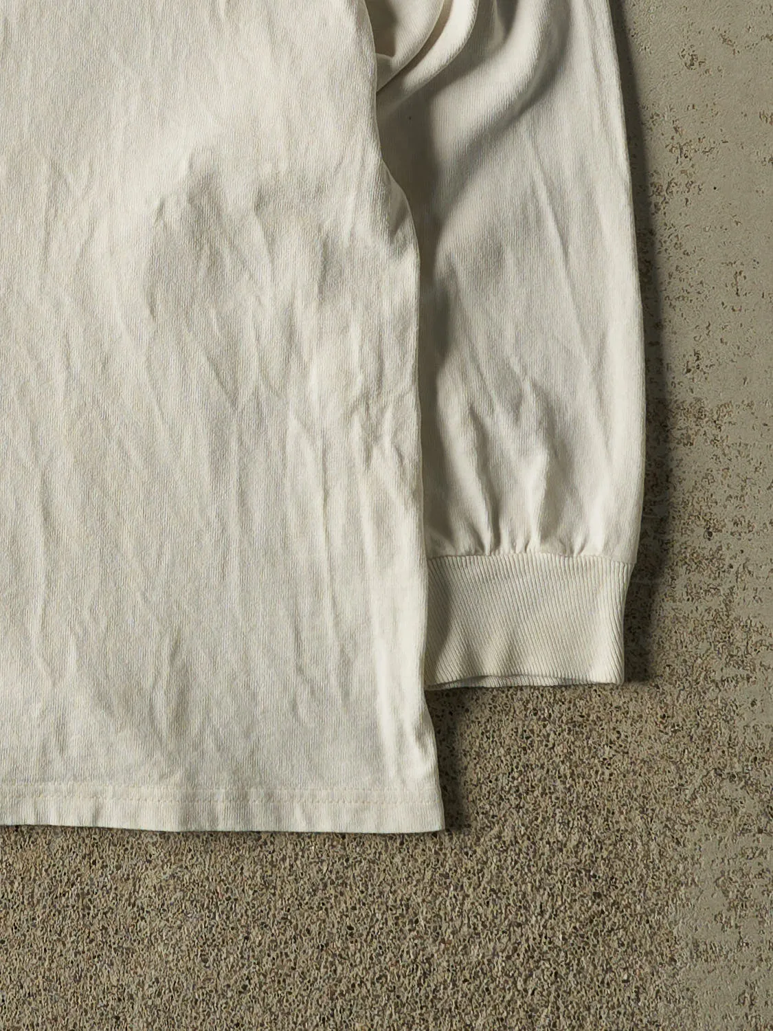 Vintage 90s White Utah Park City Winter Sports Long Sleeve (XL) sold by Rebalance Vintage product image thumbnail 4