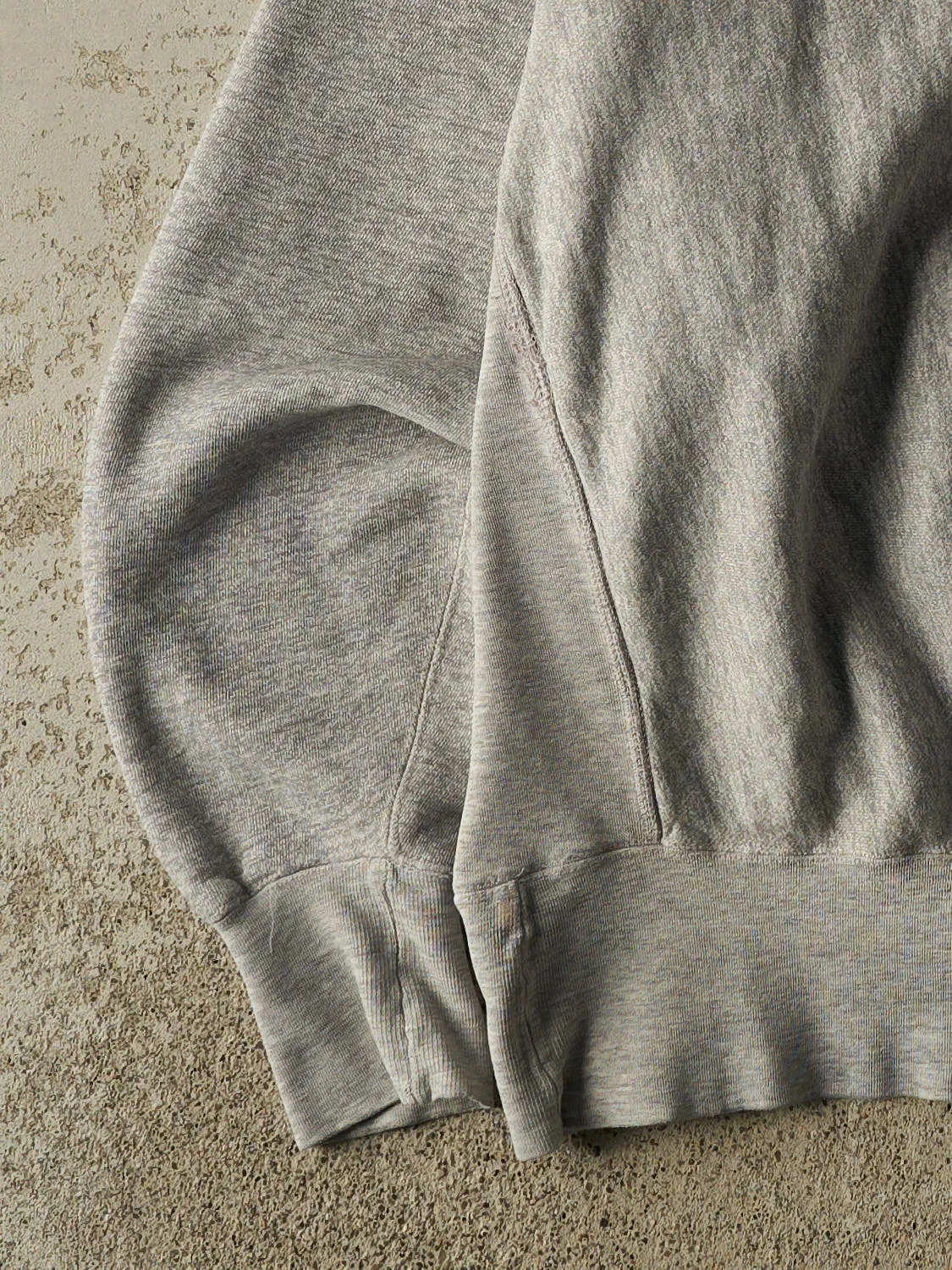 Vintage 90s Grey Marquette University Crewneck (XL) sold by Rebalance Vintage product image thumbnail 3